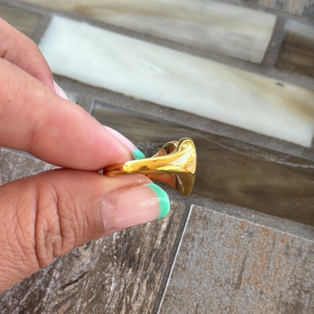 Self Love Club Heart Shaped Ring - Picture 10 of 12